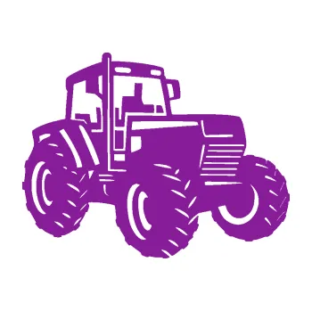 Polep vozidla SAMOLEPKA Traktor 002 pravá Zetor (14 - fialová) NA AUTO, NÁLEPKA, FÓLIE, POLEP, TUNING, VLASTNÍ TEXT, TISK, AUTOSAMOLEPKY.cz, POLEPY, OBRÁZEK, LOGO, SAMOLEPKY