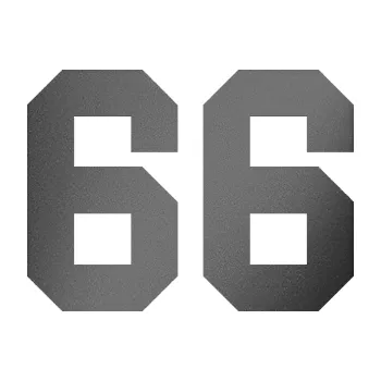 Polep vozidla Startovní číslo 66 (41 - grafitová metalíza) SAMOLEPKA NA AUTO, NÁLEPKA, FÓLIE, POLEP, TUNING, VLASTNÍ TEXT, TISK, AUTOSAMOLEPKY.cz, POLEPY, OBRÁZEK, LOGO, 3D STICKERS