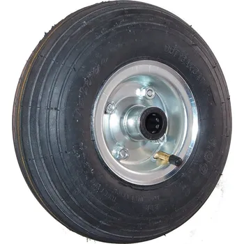 Pojezdové kolečko Nafukovací kolo na půleném pozinkovaném disku NB 300 JLP-B1-hladký 17560742