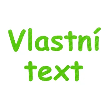 Polep vozidla Vlastní text - Comic Sans (58 - 3D karbon zelený kawasaki) SAMOLEPKA NA AUTO, NÁLEPKA, FÓLIE, POLEP, TUNING, VLASTNÍ TEXT, TISK, AUTOSAMOLEPKY.cz, POLEPY, OBRÁZEK, LOGO, 3D STICKERS