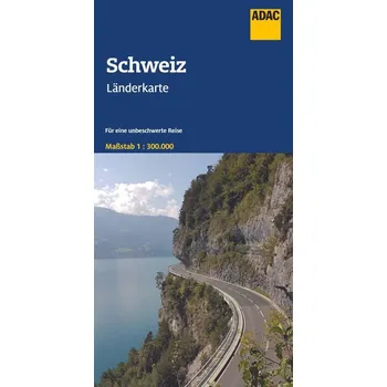 ADAC Länderkarte Schweiz 1:300.000