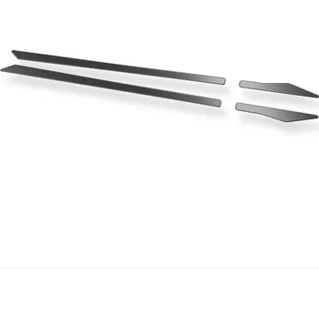 Lišta karosérie CRONI Boční lišty 'V' (1050-680) BMW X5 G05/FL SUV 5 (2023- Kryt: styl V, Barva: Karbon