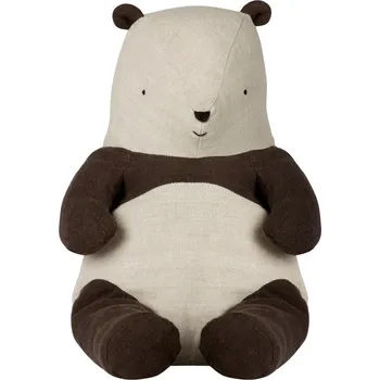 plyšák Maileg Lněná Panda Medium