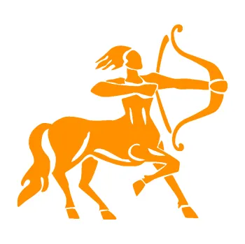 Samolepící dekorace SAMOLEPKA Střelec 005 pravá (06 - oranžová) NA AUTO, NÁLEPKA, FÓLIE, POLEP, TUNING, VLASTNÍ TEXT, TISK, AUTOSAMOLEPKY.cz, POLEPY, OBRÁZEK, LOGO, SAMOLEPKY