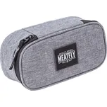pouzdro MEATFLY Pencil Case, Heather Grey