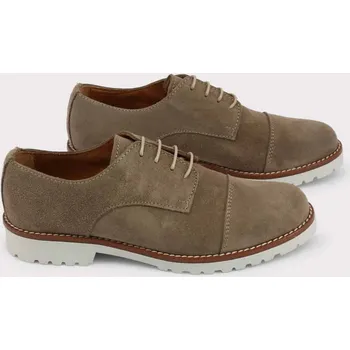 Dámské polobotky Dámské šněrovací boty BOLERO Made in Italia Barva: Hnědá, Velikost: EU 39