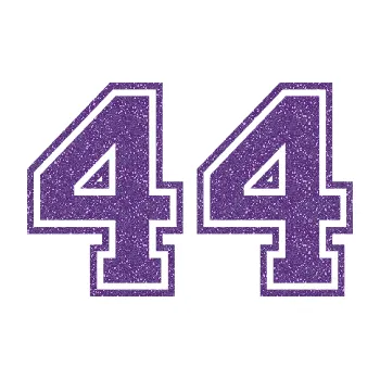 Polep vozidla SAMOLEPKA Startovní číslo 44 typ 4 (87 - Ultra Metalic fialová) NA AUTO, NÁLEPKA, FÓLIE, POLEP, TUNING, VLASTNÍ TEXT, TISK, AUTOSAMOLEPKY.cz, POLEPY, OBRÁZEK, LOGO, SAMOLEPKY