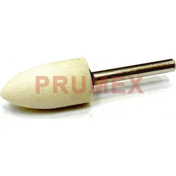 Brusný kotouč Brousící tělísko ogivální se stopkou, BRUSIVO, 436502 /32751 0609.0015/ - T52 - 6x10-3x40 mm