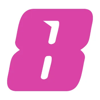 Polep vozidla Startovní číslo 8 typ 6 (16 - růžová) SAMOLEPKA NA AUTO, NÁLEPKA, FÓLIE, POLEP, TUNING, VLASTNÍ TEXT, TISK, AUTOSAMOLEPKY.cz, POLEPY, OBRÁZEK, LOGO, 3D STICKERS