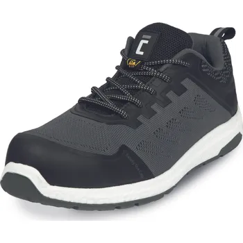 Pracovní obuv LITEVAAG ESD S1PS SR polobotka ŠEDÁ - 41