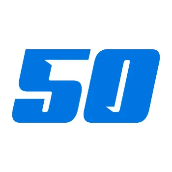 Polep vozidla Startovní číslo 50 typ 6 (11 - modrá oceán) SAMOLEPKA NA AUTO, NÁLEPKA, FÓLIE, POLEP, TUNING, VLASTNÍ TEXT, TISK, AUTOSAMOLEPKY.cz, POLEPY, OBRÁZEK, LOGO, 3D STICKERS