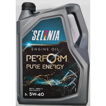 Motorový olej Selenia Perform3 Perform Pure Energy 5W-40 - 5L