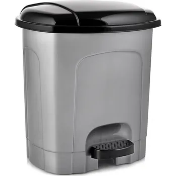 Odpadkový koš Koš odp. UH s pedálem 3 l šedá