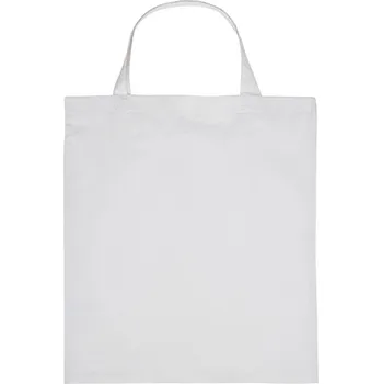 Printwear Bavlněná taška s krátkými uchy XT902 White approx. 38 x 42 cm