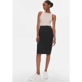 Calvin Klein Jeans Top Archival J20J223107 Růžová Slim Fit XL