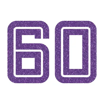 Polep vozidla SAMOLEPKA Startovní číslo 60 typ 7 (87 - Ultra Metalic fialová) NA AUTO, NÁLEPKA, FÓLIE, POLEP, TUNING, VLASTNÍ TEXT, TISK, AUTOSAMOLEPKY.cz, POLEPY, OBRÁZEK, LOGO, SAMOLEPKY