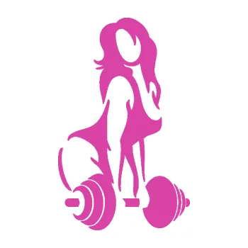 Polep vozidla Fitness 003 pravá posilování s činkou (16 - růžová) SAMOLEPKA NA AUTO, NÁLEPKA, FÓLIE, POLEP, TUNING, VLASTNÍ TEXT, TISK, AUTOSAMOLEPKY.cz, POLEPY, OBRÁZEK, LOGO, 3D STICKERS