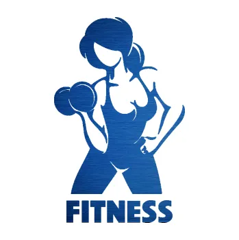 Polep vozidla Fitness 002 levá posilování s činkou (65 - škrábaný kov modrý) SAMOLEPKA NA AUTO, NÁLEPKA, FÓLIE, POLEP, TUNING, VLASTNÍ TEXT, TISK, AUTOSAMOLEPKY.cz, POLEPY, OBRÁZEK, LOGO, 3D STICKERS