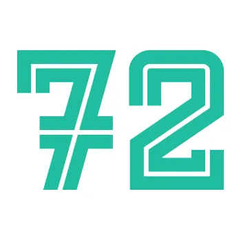 Polep vozidla Startovní číslo 72 typ 7 (25 - tyrkysová) SAMOLEPKA NA AUTO, NÁLEPKA, FÓLIE, POLEP, TUNING, VLASTNÍ TEXT, TISK, AUTOSAMOLEPKY.cz, POLEPY, OBRÁZEK, LOGO, 3D STICKERS