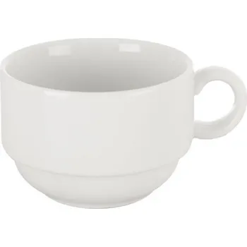 Hrnek porc. MONA Tonda 0,18 l stohovatelný