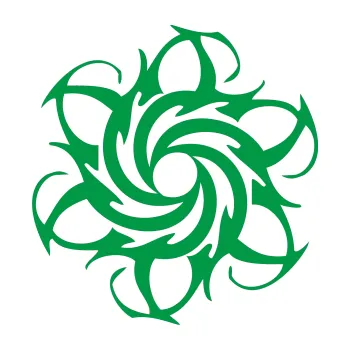 Polep vozidla Tetování 186 (12 - zelená) SAMOLEPKA NA AUTO, NÁLEPKA, FÓLIE, POLEP, TUNING, VLASTNÍ TEXT, TISK, AUTOSAMOLEPKY.cz, POLEPY, OBRÁZEK, LOGO, 3D STICKERS