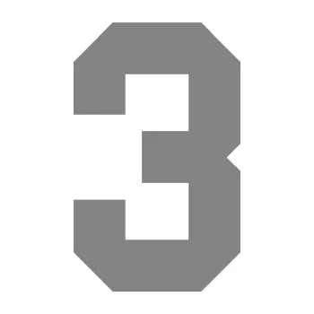 Polep vozidla Startovní číslo 3 (17 - šedá) SAMOLEPKA NA AUTO, NÁLEPKA, FÓLIE, POLEP, TUNING, VLASTNÍ TEXT, TISK, AUTOSAMOLEPKY.cz, POLEPY, OBRÁZEK, LOGO, 3D STICKERS