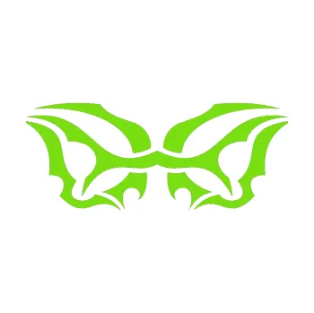 Polep vozidla Tetování 138 (04 - zelená kawasaki) SAMOLEPKA NA AUTO, NÁLEPKA, FÓLIE, POLEP, TUNING, VLASTNÍ TEXT, TISK, AUTOSAMOLEPKY.cz, POLEPY, OBRÁZEK, LOGO, 3D STICKERS