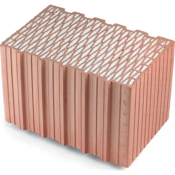 cihla HELUZ Cihla Family 38 2in1 broušená 247x380x249 mm