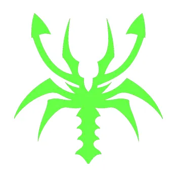 Polep vozidla Štír 014 (71 - Fluorescentní zelená) SAMOLEPKA NA AUTO, NÁLEPKA, FÓLIE, POLEP, TUNING, VLASTNÍ TEXT, TISK, AUTOSAMOLEPKY.cz, POLEPY, OBRÁZEK, LOGO, 3D STICKERS