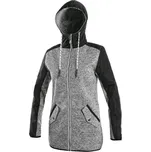 CAPE CXS bunda dámská pletenina - šedá/černá - M