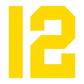 Polep vozidla Startovní číslo 12 (13 - jasně žlutá) SAMOLEPKA NA AUTO, NÁLEPKA, FÓLIE, POLEP, TUNING, VLASTNÍ TEXT, TISK, AUTOSAMOLEPKY.cz, POLEPY, OBRÁZEK, LOGO, 3D STICKERS