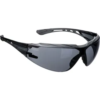 ochranné brýle PORTWEST DYNAMIC KN PS10 / Ochranné brýle s ochranou obočí - kouřová