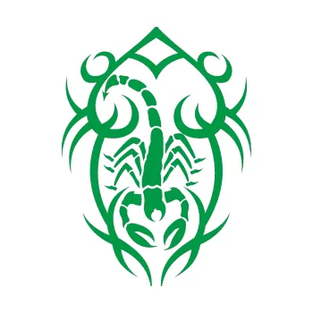 Polep vozidla Štír 013 pravá (12 - zelená) SAMOLEPKA NA AUTO, NÁLEPKA, FÓLIE, POLEP, TUNING, VLASTNÍ TEXT, TISK, AUTOSAMOLEPKY.cz, POLEPY, OBRÁZEK, LOGO, 3D STICKERS