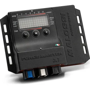 Motodíl CDI Malossi Force Master 2.1, Honda Forza 125 Euro 3 / Euro 4