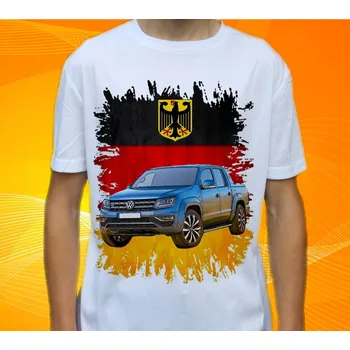Pánské tričko tričko Volkswagen Amarok 146 (Trička s motivy aut)