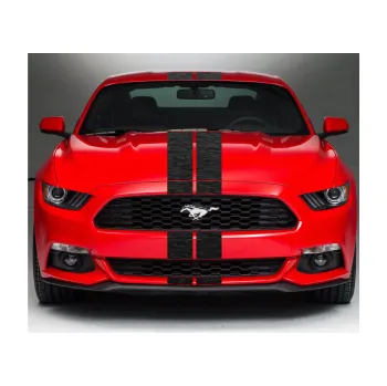 Polep vozidla SAMOLEPKA Viper pruhy 12 cm (dva stejně široké) (63 - škrábaný kov černý) NA AUTO, NÁLEPKA, FÓLIE, POLEP, TUNING, VLASTNÍ TEXT, TISK, AUTOSAMOLEPKY.cz, POLEPY, OBRÁZEK, LOGO, SAMOLEPKY