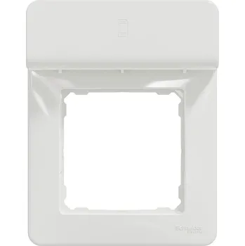 SCHNEIDER Sedna Design & Elements Držák na rámeček pro mobil bílá