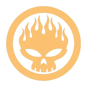 Samolepící dekorace The Off Spring 002 (08 - béžová) SAMOLEPKA NA AUTO, NÁLEPKA, FÓLIE, POLEP, TUNING, VLASTNÍ TEXT, TISK, AUTOSAMOLEPKY.cz, POLEPY, OBRÁZEK, LOGO, 3D STICKERS