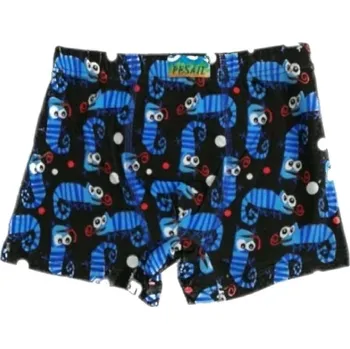 CHLAPECKÉ BOXERKY CHAMELEON IV16 VELIKOSTI 110-152 Velikost: 122/128, Barva: Tmavě modrá