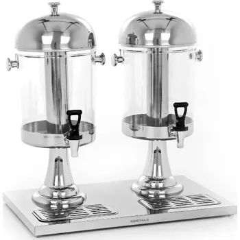 Dávkovač nápoje Dávkovač nápojů 2x8 l 555x350x600 mm | PRESTONA P51028