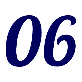 Polep vozidla Startovní číslo 06 typ 3 (23 - tmavě modrá) SAMOLEPKA NA AUTO, NÁLEPKA, FÓLIE, POLEP, TUNING, VLASTNÍ TEXT, TISK, AUTOSAMOLEPKY.cz, POLEPY, OBRÁZEK, LOGO, 3D STICKERS