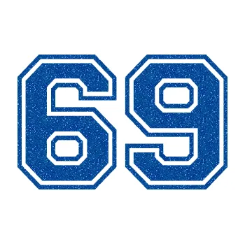 Polep vozidla Startovní číslo 69 typ 4 (88 - Ultra Metalic modrá) SAMOLEPKA NA AUTO, NÁLEPKA, FÓLIE, POLEP, TUNING, VLASTNÍ TEXT, TISK, AUTOSAMOLEPKY.cz, POLEPY, OBRÁZEK, LOGO, 3D STICKERS