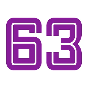 Polep vozidla SAMOLEPKA Startovní číslo 63 typ 7 (14 - fialová) NA AUTO, NÁLEPKA, FÓLIE, POLEP, TUNING, VLASTNÍ TEXT, TISK, AUTOSAMOLEPKY.cz, POLEPY, OBRÁZEK, LOGO, SAMOLEPKY