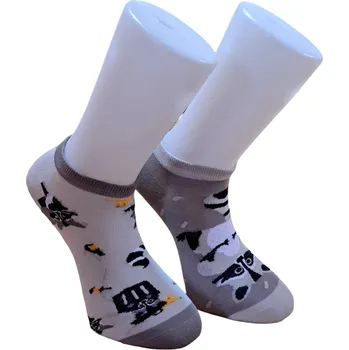 Dámské ponožky Aura Via Kotníkové ponožky se zvířátky 39-41