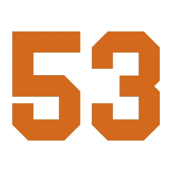 Polep vozidla Startovní číslo 53 (26 - oříšková) SAMOLEPKA NA AUTO, NÁLEPKA, FÓLIE, POLEP, TUNING, VLASTNÍ TEXT, TISK, AUTOSAMOLEPKY.cz, POLEPY, OBRÁZEK, LOGO, 3D STICKERS