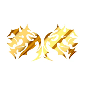 Polep vozidla SAMOLEPKA Tetování 197 (81 - chrom fólie zlatá zrcadlová) NA AUTO, NÁLEPKA, FÓLIE, POLEP, TUNING, VLASTNÍ TEXT, TISK, AUTOSAMOLEPKY.cz, POLEPY, OBRÁZEK, LOGO, SAMOLEPKY