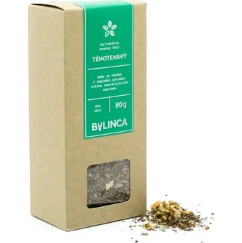 Čaj Bylinca Bylinková směs Těhotenský 80g