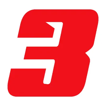 Polep vozidla SAMOLEPKA Startovní číslo 3 typ 6 (10 - červená) NA AUTO, NÁLEPKA, FÓLIE, POLEP, TUNING, VLASTNÍ TEXT, TISK, AUTOSAMOLEPKY.cz, POLEPY, OBRÁZEK, LOGO, SAMOLEPKY