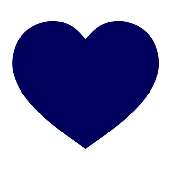 Samolepící dekorace Srdíčko 002 (23 - tmavě modrá) SAMOLEPKA NA AUTO, NÁLEPKA, FÓLIE, POLEP, TUNING, VLASTNÍ TEXT, TISK, AUTOSAMOLEPKY.cz, POLEPY, OBRÁZEK, LOGO, 3D STICKERS