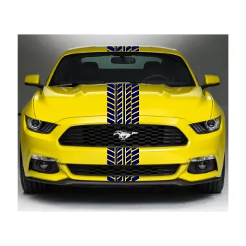 Polep vozidla Viper stopa 001 24 cm (23 - tmavě modrá) SAMOLEPKA NA AUTO, NÁLEPKA, FÓLIE, POLEP, TUNING, VLASTNÍ TEXT, TISK, AUTOSAMOLEPKY.cz, POLEPY, OBRÁZEK, LOGO, 3D STICKERS